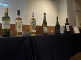 岡山ワイン会　ワインコーナー